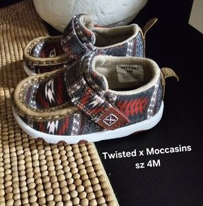 Twisted X moccasins baby